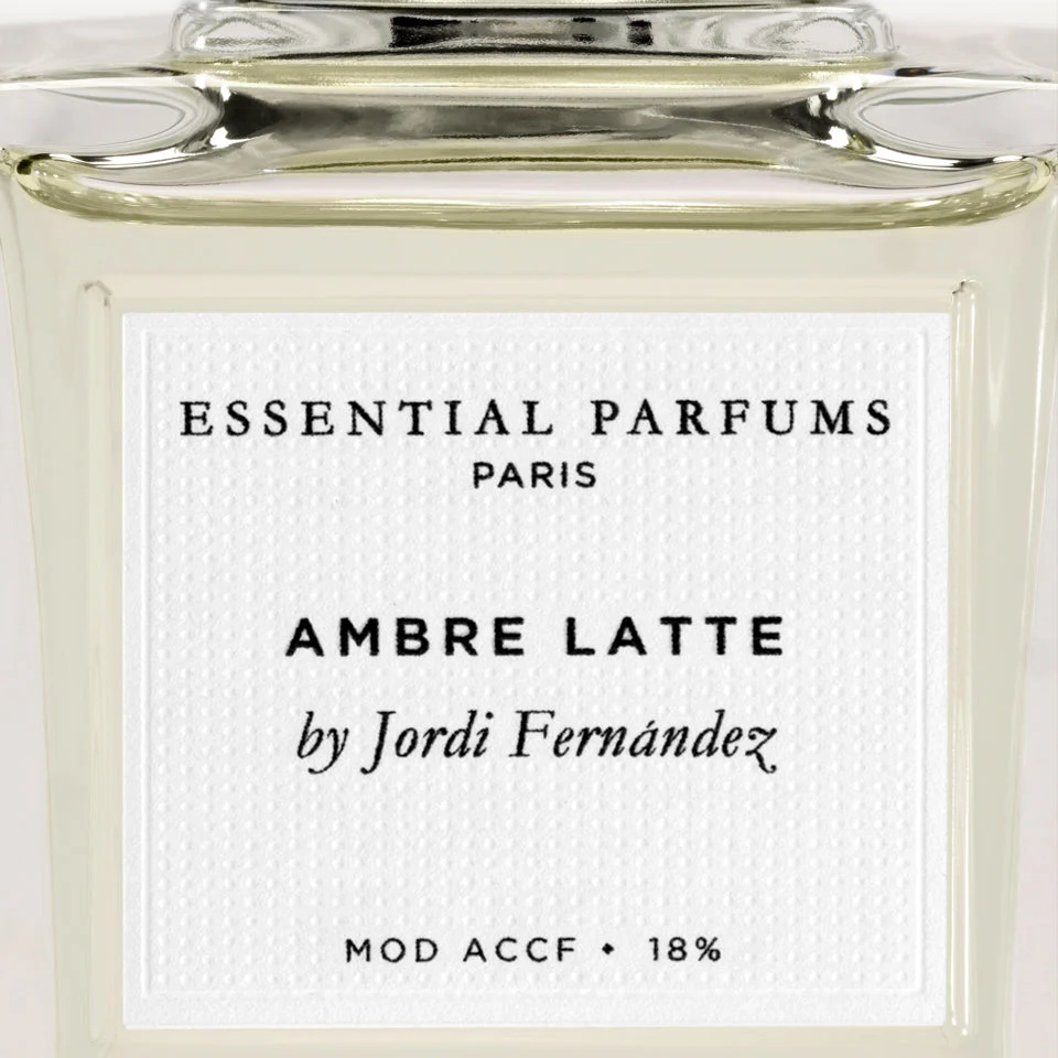 Ambre Latte - Eau de Parfum Vaporisateur Rechargeable 100 ML - Image 4