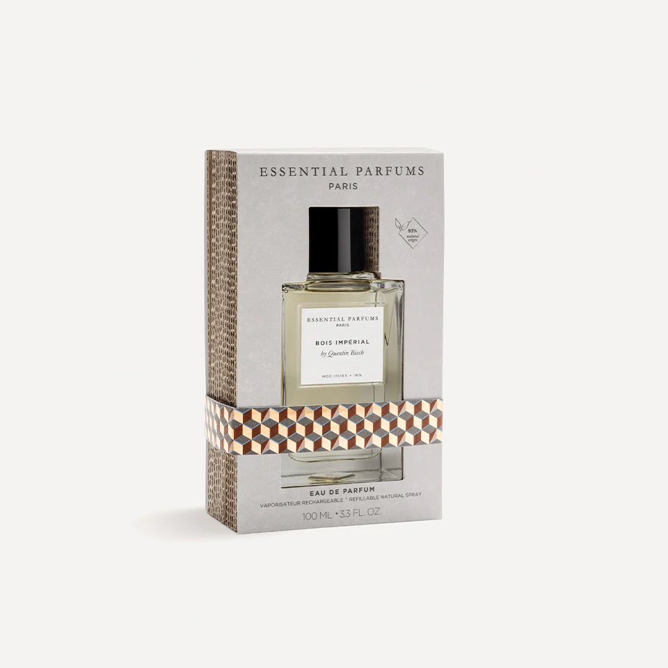 Bois Impérial - Eau de Parfum Vaporisateur Rechargeable 100 ML - Image 3