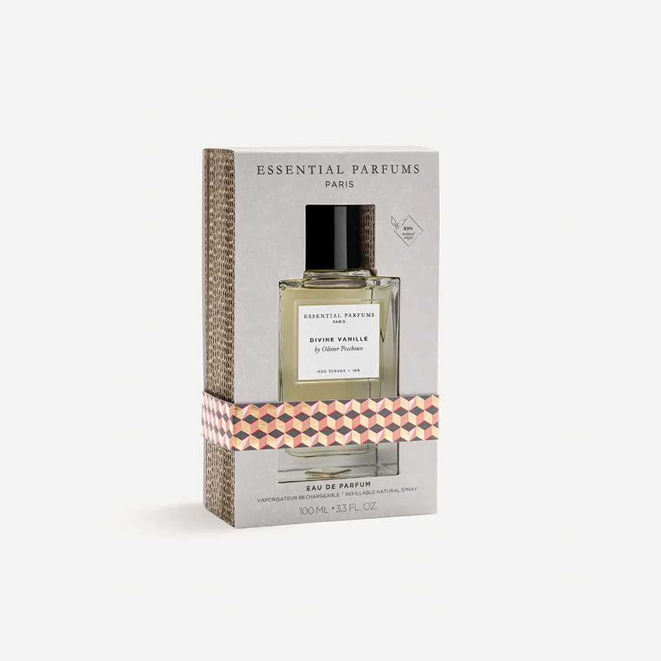 Divine Vanille - Eau de Parfum Vaporisateur Rechargeable 100 ML - Image 3