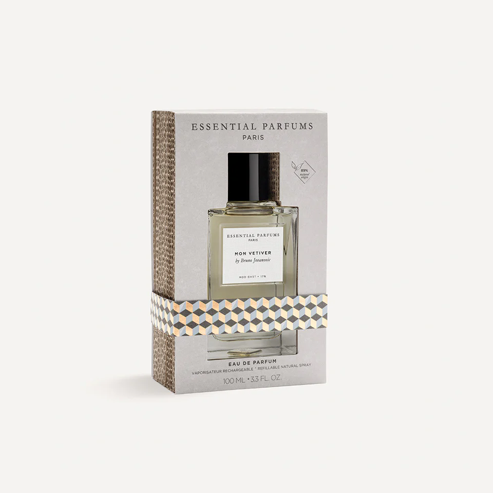 Mon Vétiver - Eau de Parfum Vaporisateur Rechargeable 100 ML - Image 3