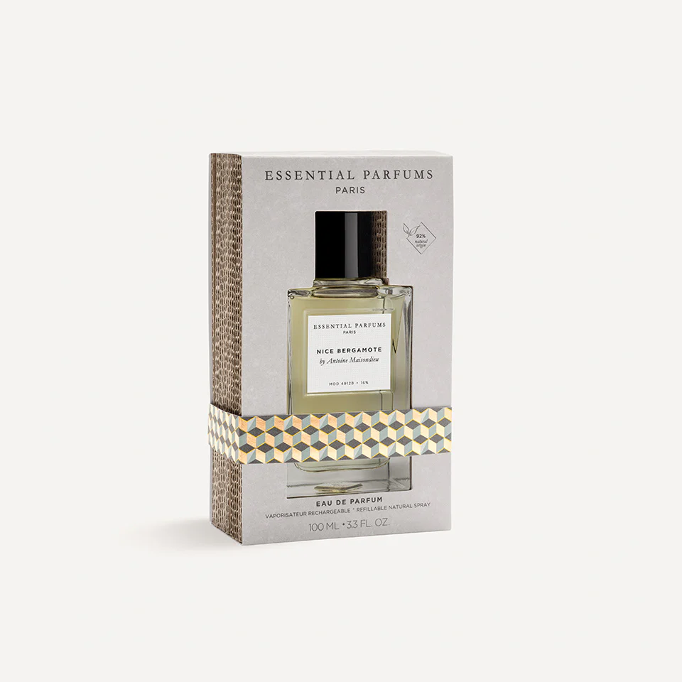 Nice Bergamote - Eau de Parfum Vaporisateur Rechargeable 100 ML - Image 3