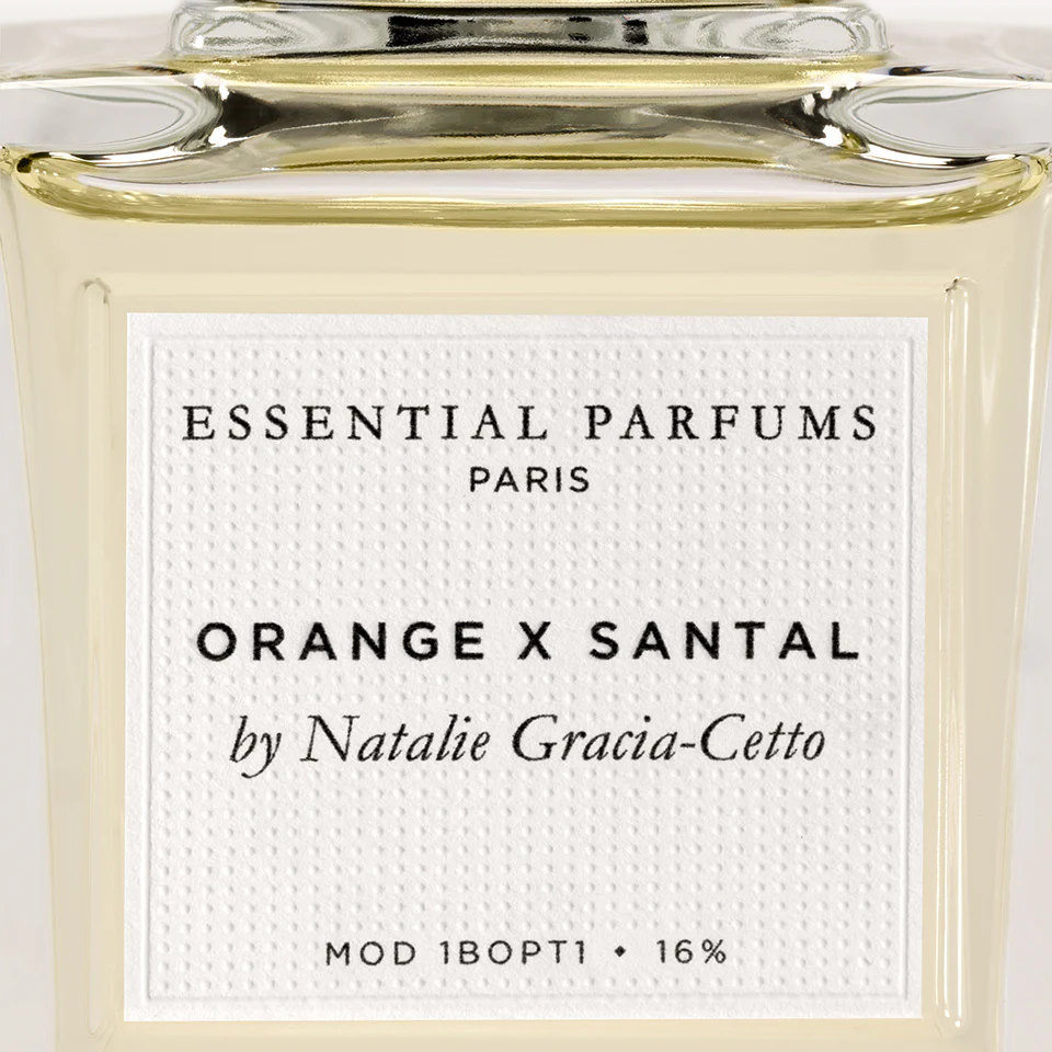 Orange X Santal - Eau de Parfum Vaporisateur Rechargeable 100 ML - Image 4