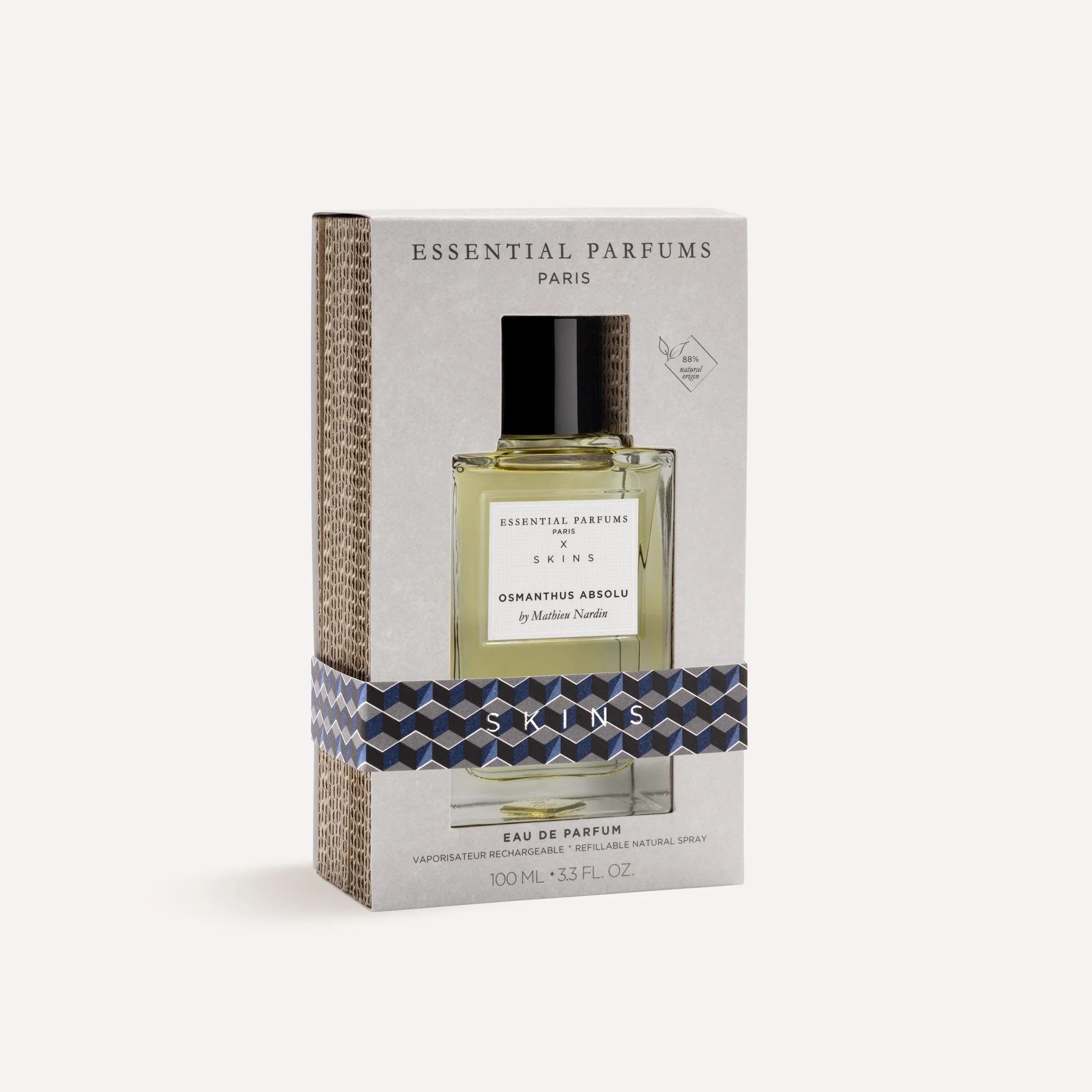 Osmanthus Absolu - Eau de Parfum Vaporisateur Rechargeable 100 ML - Image 3
