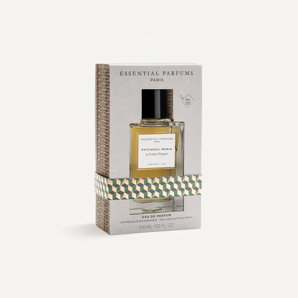 Patchouli Mania - Eau de Parfum Vaporisateur Rechargeable 100 ML - Image 3