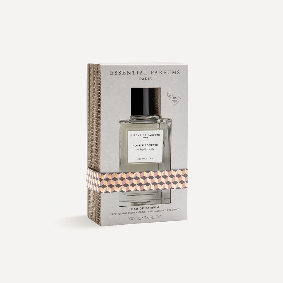 Rose Magnetic - Eau de Parfum Vaporisateur Rechargeable 100 ML - Image 3