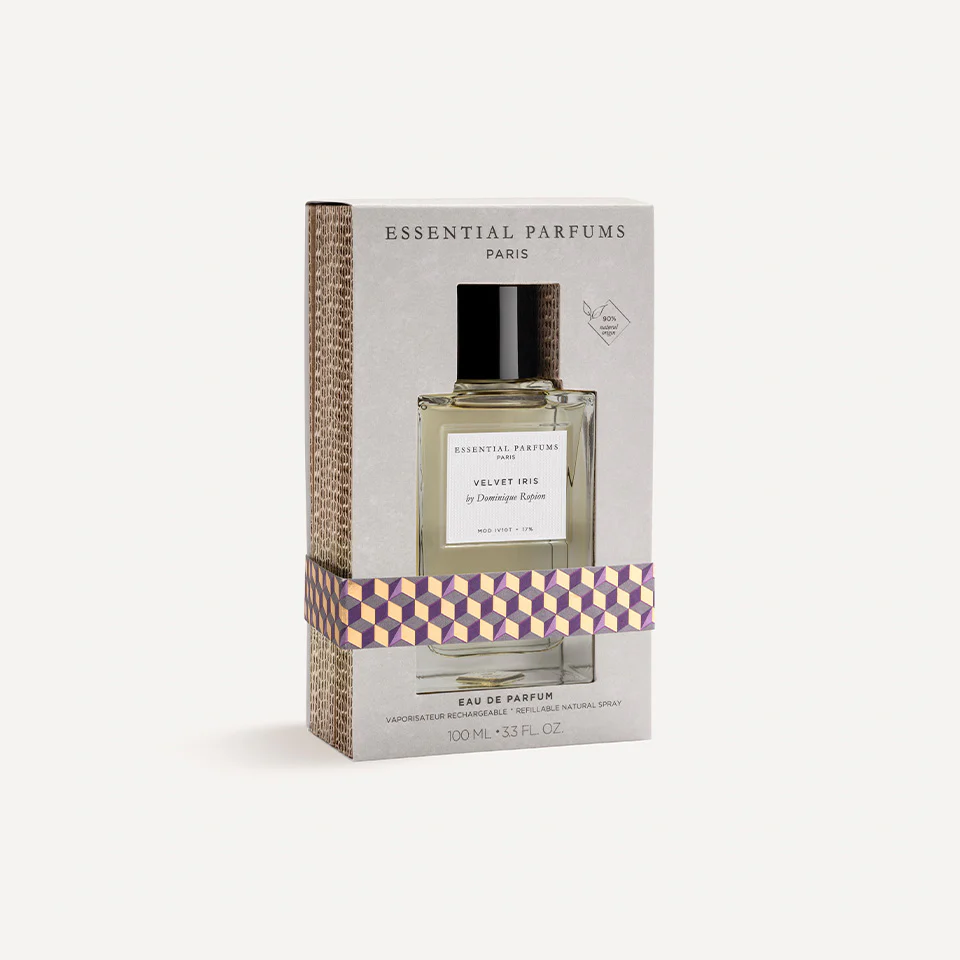 Velvet Iris - Eau de Parfum Vaporisateur Rechargeable 100 ML - Image 3